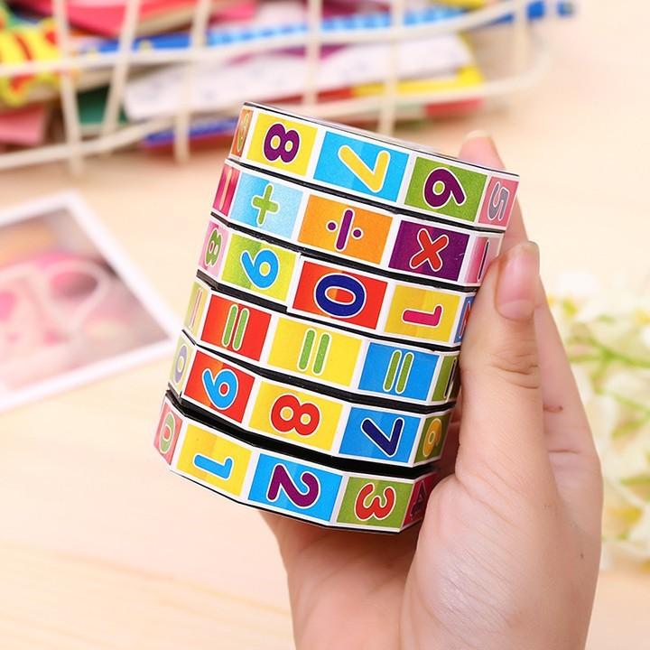 Đồ chơi rubik toán học cho bé