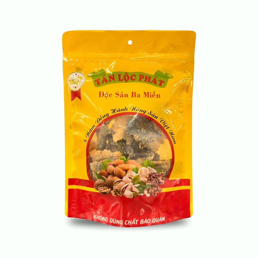 DA CÁ HỒI TRỨNG MUỐI TÂN LỘC PHÁT BỊCH 100G