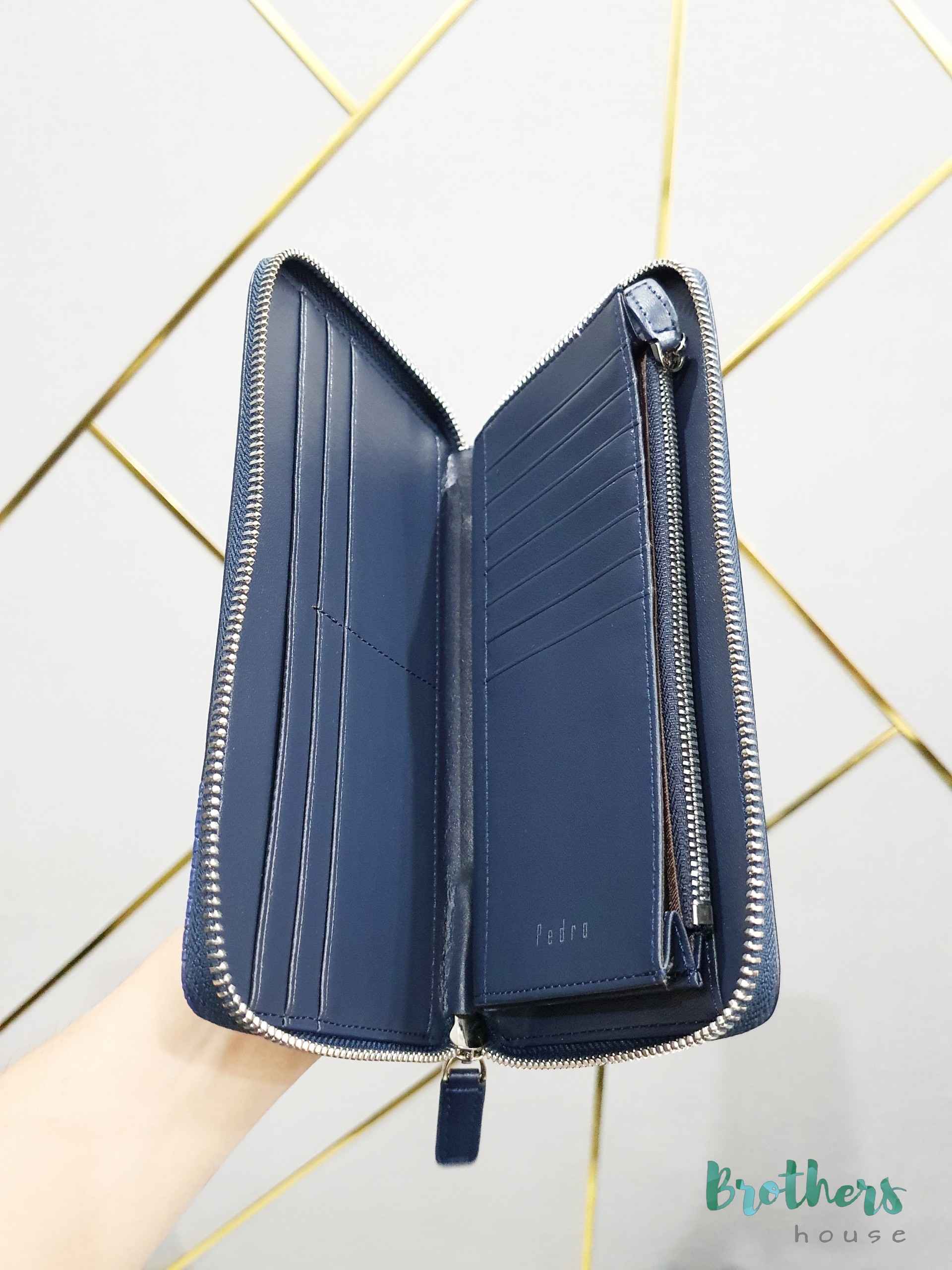 [HCM]Bóp cầm tay Pedro chuẩn store