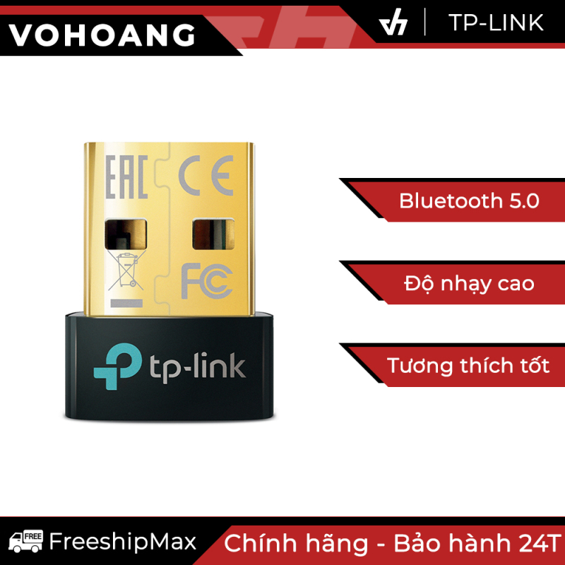 Bảng giá USB Bluetooth 5.0 TP-Link UB500 dùng cho máy tính, laptop Phong Vũ