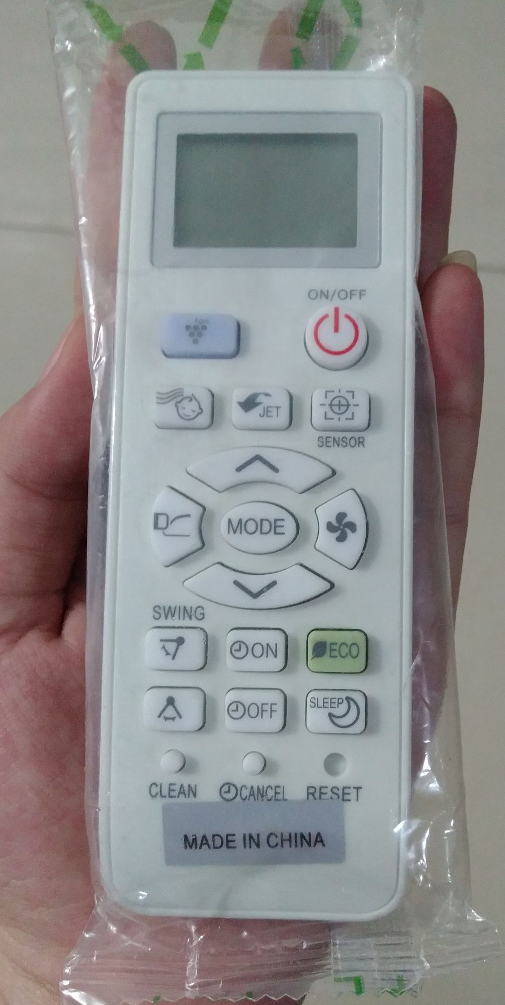 [HCM]remote điều khiển máy lạnh sharp