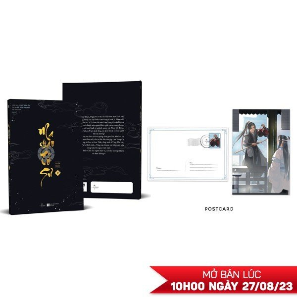 Ma đạo tổ sư - bản truyện tranh - tập 2 - tặng kèm postcard