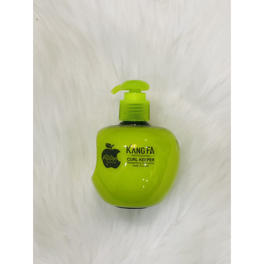 Wax tạo kiểu giữ nếp cho tóc xoăn kangfa curl keeper