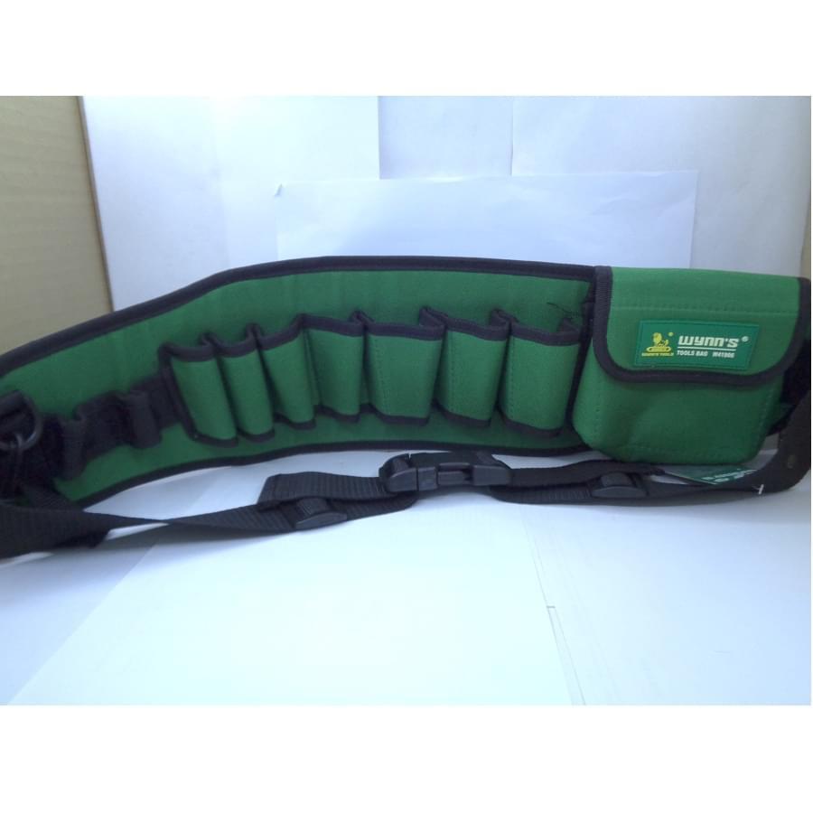 túi đựng đồ thợ điện đeo hông(7 lỗ  và túi đựng đinh vít)Đai đựng đồ nghề dụng cụ đeo hông