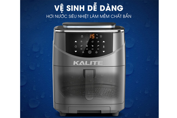 Nồi chiên hơi nước Kalite Steam 7 - Điện Máy Tiện Lợi 247 - Giao hàng miễn phí