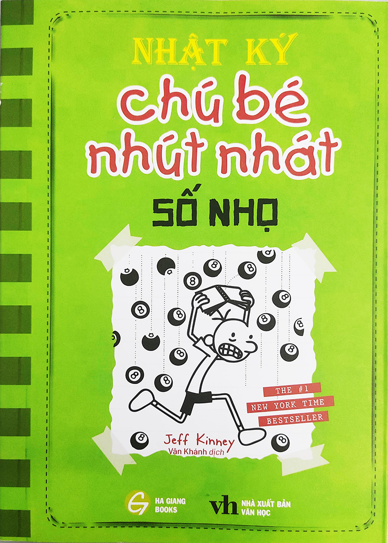 Sách - Nhật Ký Chú Bé Nhút Nhát - Tập 8: Số Nhọ - Truyện thiếu nhi