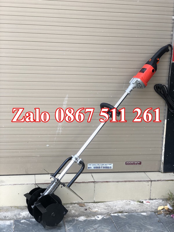 Máy trộn vữa cầm tay chạy điện 2800W