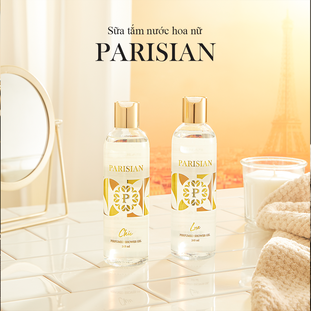Sữa tắm nước hoa Nữ Parisian 265ml