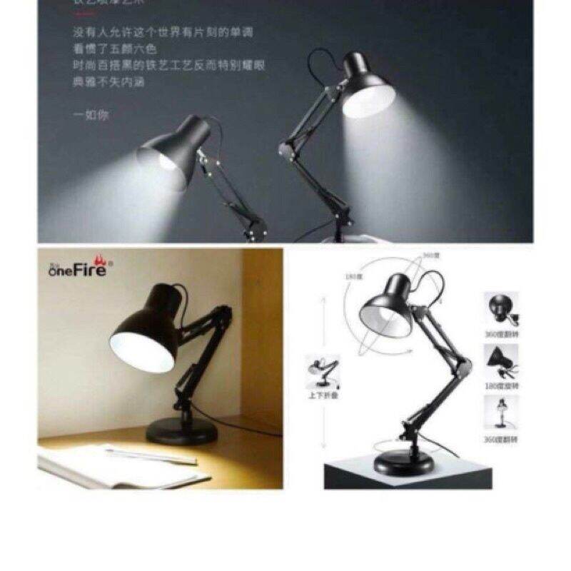 Đèn học để bàn ,đèn để bàn văn phòng ,xoay 360 độ