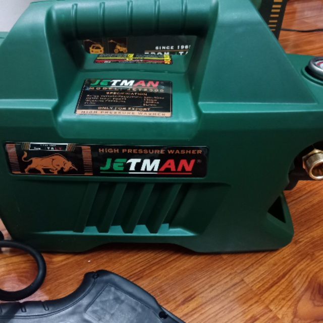 Máy Rửa Xe 2300W Jetman JM2300