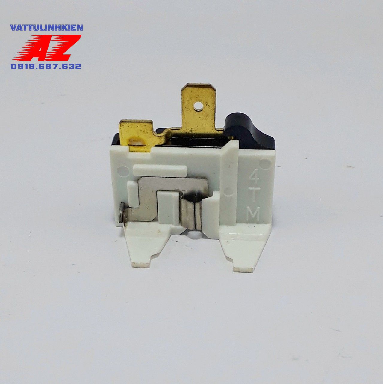 Tecmic - RơLe block Tủ Lạnh dẹt 220V - 1/2HP-1/8HP