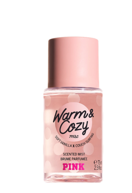 pink warm and cozy chilled