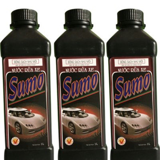 Nước rửa xe Sumo 1 lít