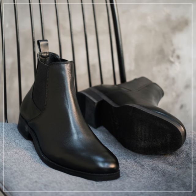 [ CỰC CHẤT] Giày Chelsea boot Nam - DySeven - Chất Liệu Cao Cấp Không Nhăn Nổi Bật Giữa Đám Đông