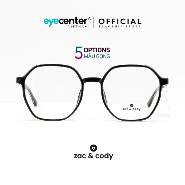 Mua Gọng kính cận nam nữ chính hãng ZAC & CODY C57 lõi thép chống gãy nhập khẩu by Eye Center Vietnam