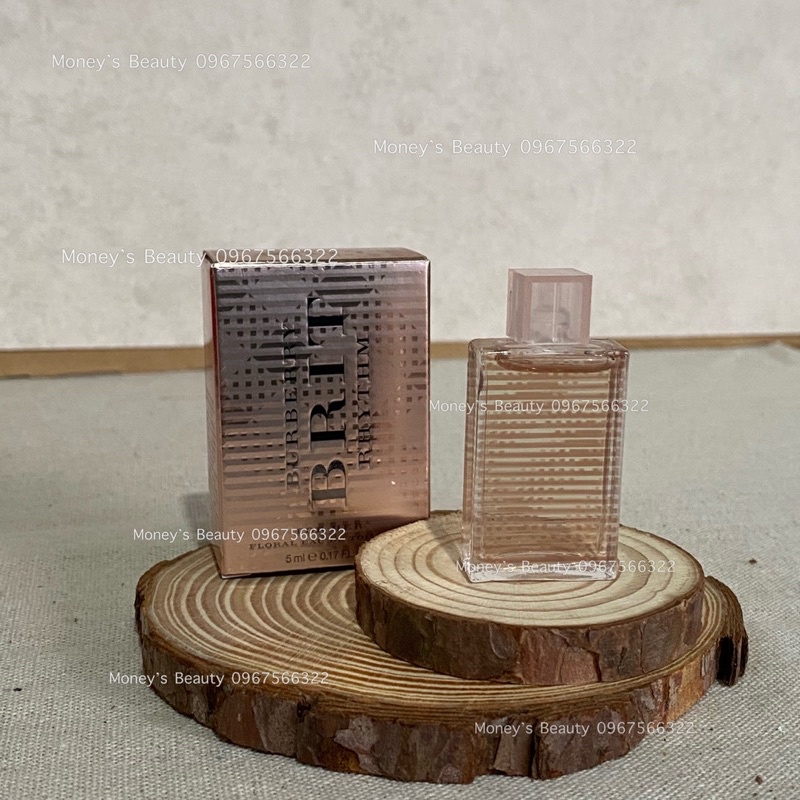 Nước Hoa Nữ Burberry Brit Rhythm For Her EDT 5ml