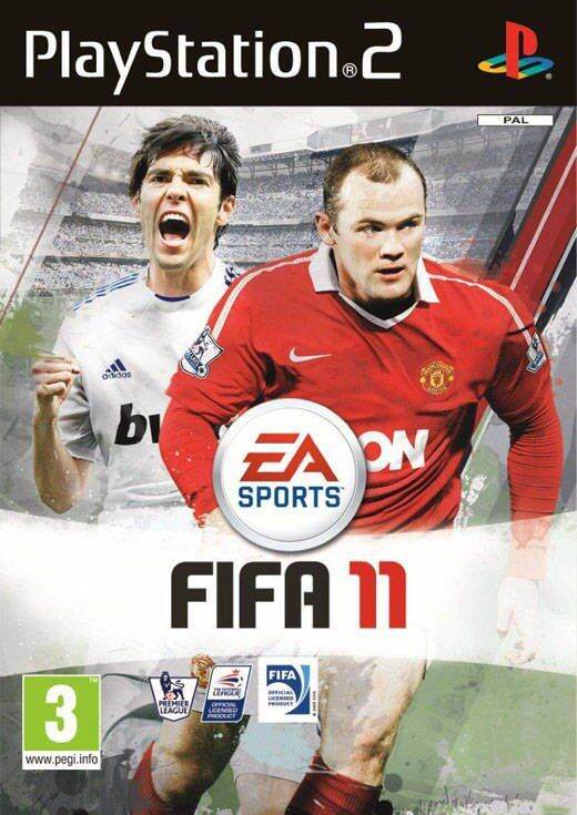 Game ps2 fifa 11