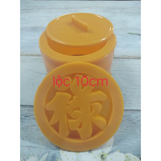 KHUÔN XÔI TRÒN CHỮ LỘC 10CM