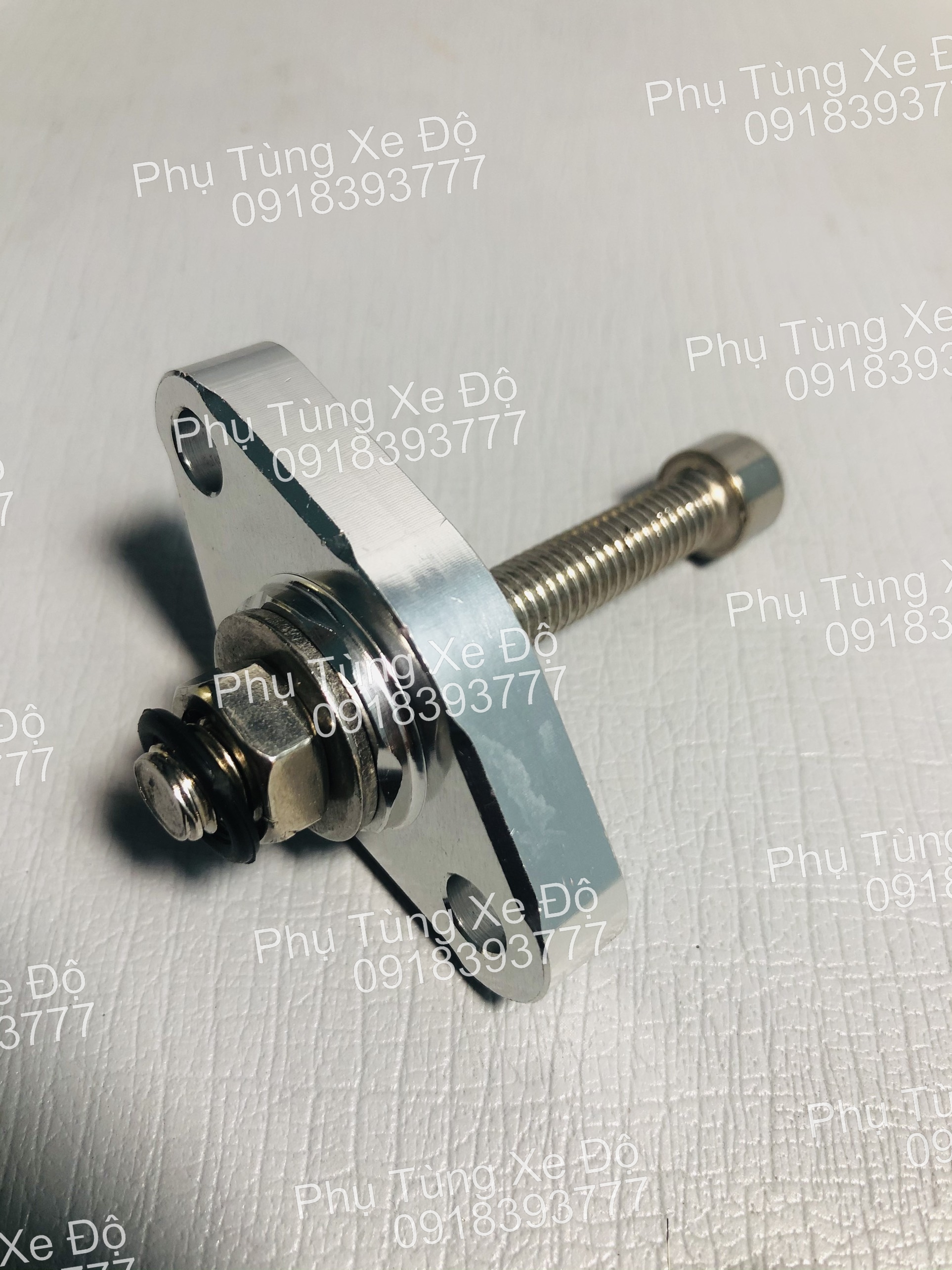 Tăng sên cam EX 135 CNC - Màu Bạc
