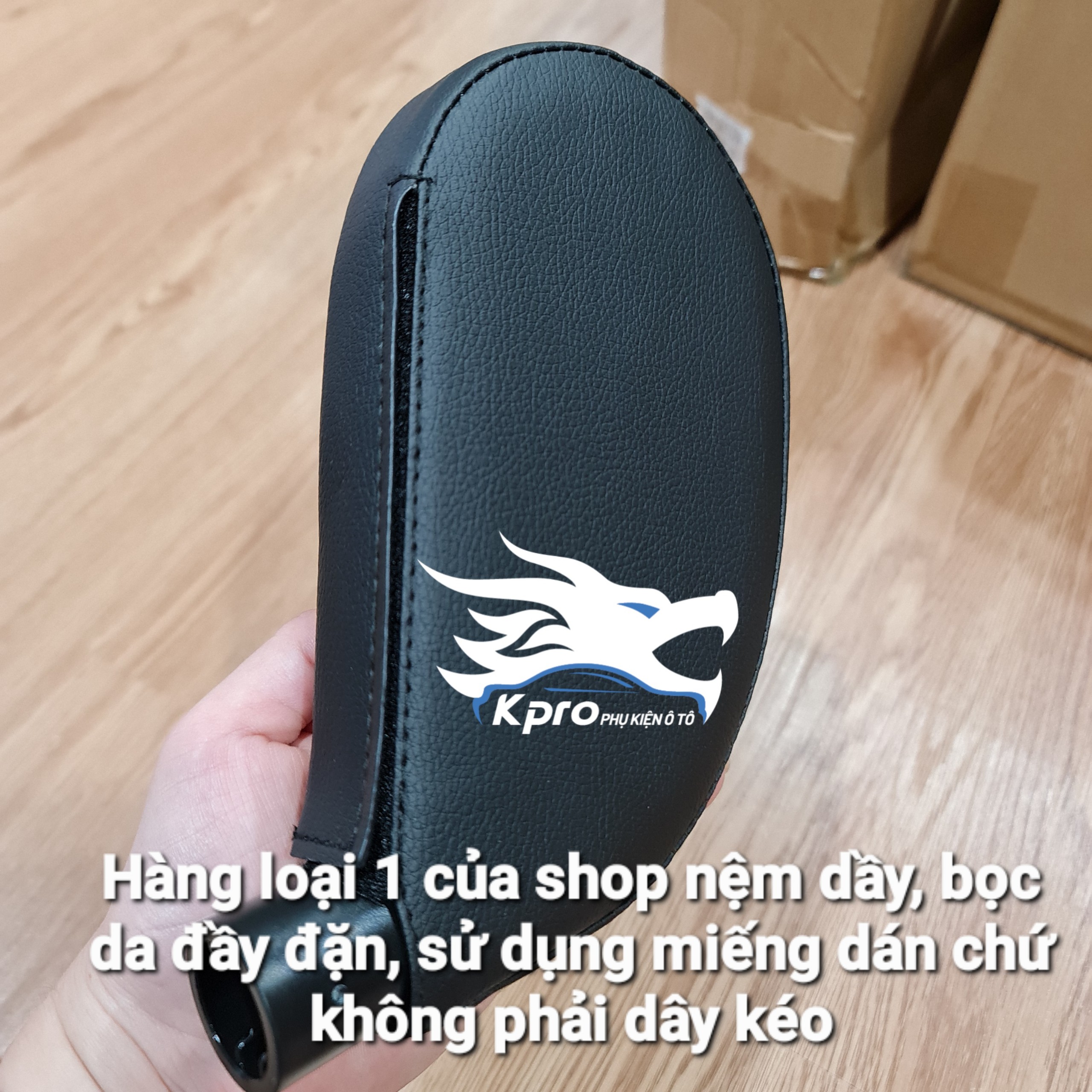 Gối tựa đầu 2 bên - Hàng Kpro chất lượng cao