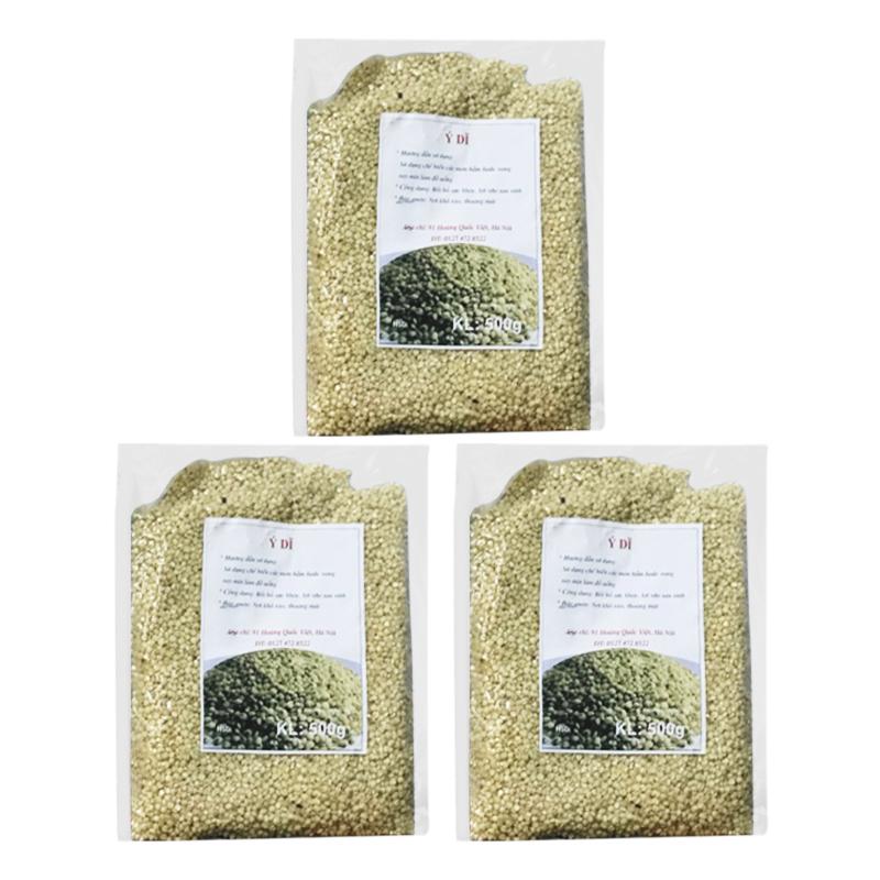 Combo 3 Túi Ý Dĩ Vũ Phát (500g)