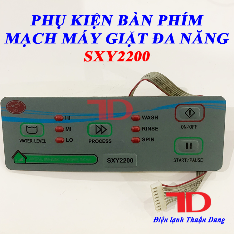 Phụ kiện mạch máy giặt đa năng