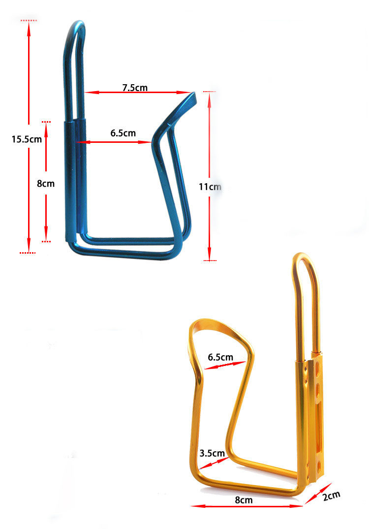 GỌNG BÌNH NƯỚC XE ĐẠP NHÔM