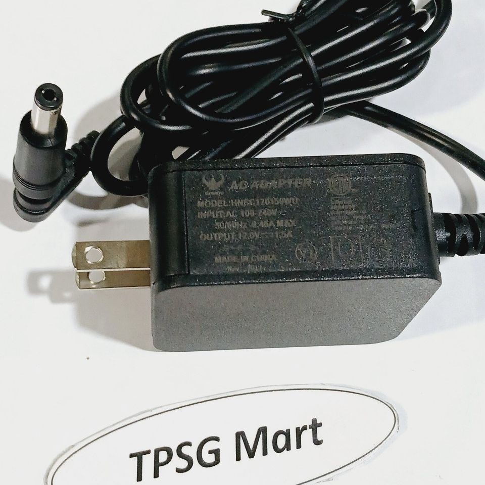 Nguồn Adapter DC 12V - 1.5A (Đầu 4.8mm X 1.7mm) + Đầu đổi ra 5.5mm X 2.1mm
