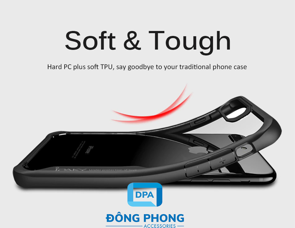 Ốp Lưng Chống Sốc iPhone Chính Hãng iPaky Cao Cấp