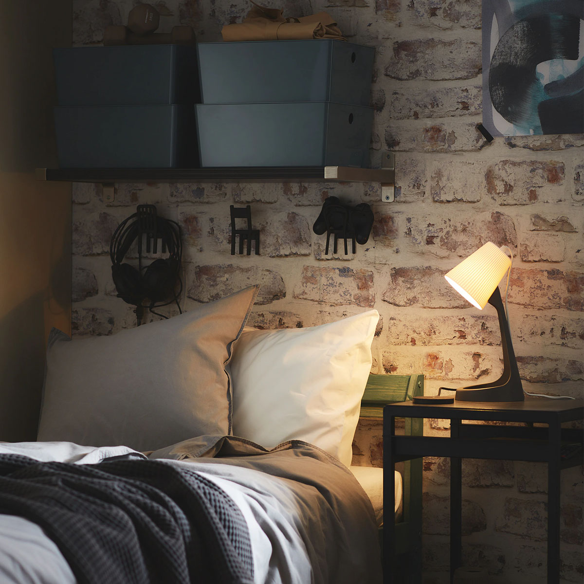 (HCM) ĐÈN BÀN IKEA CHÍNH HÃNG – SVALLET