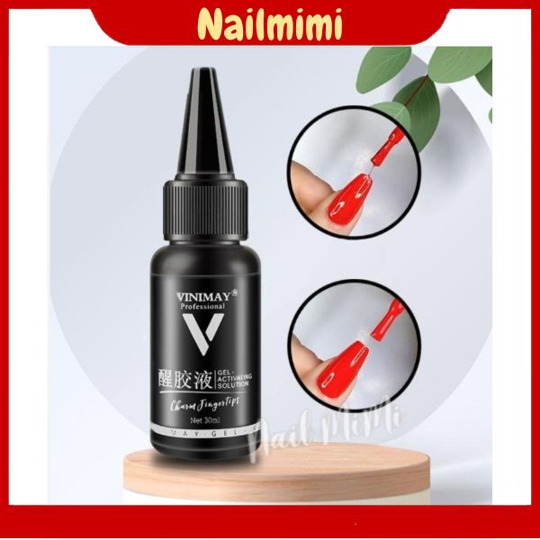 Dung dịch nước pha sơn gel Vinimay dành cho gel hơ máy 30ml