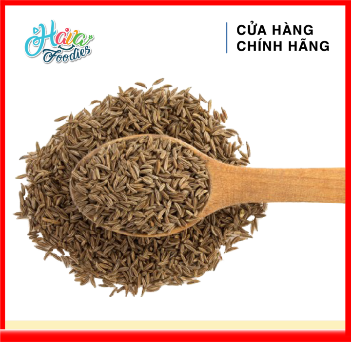 [HÀNG CÔNG TY NHẬP KHẨU]  Thì Là Khô 40gr - Dried Cumin Whole
