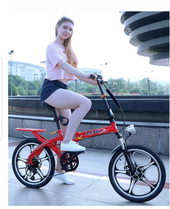 Mua Xe đạp gấp 20in, xe đạp số siêu nhẹ