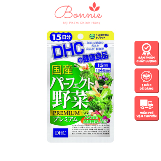 Thực Phẩm Uống Rau Củ DHC Perfect Vegetable Premium Nhật Bản BB16 Bổ Sung thumbnail