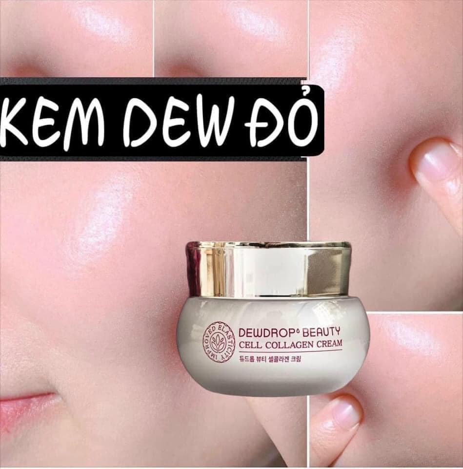 [HCM]Kem Dewdrop Beauty Căng Bóng Da Ban Đêm