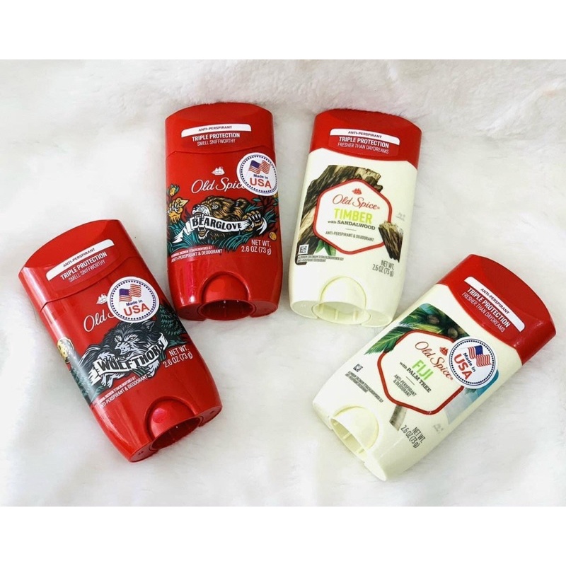 Lăn khử mùi Old Spice cho nam 73g