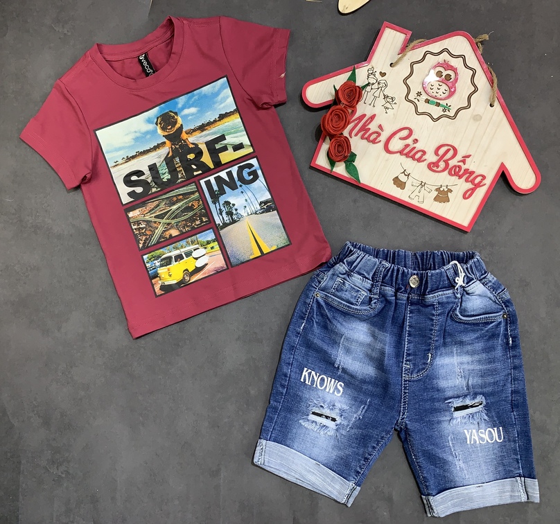[HCM]Quần jeans lửng BT LX
