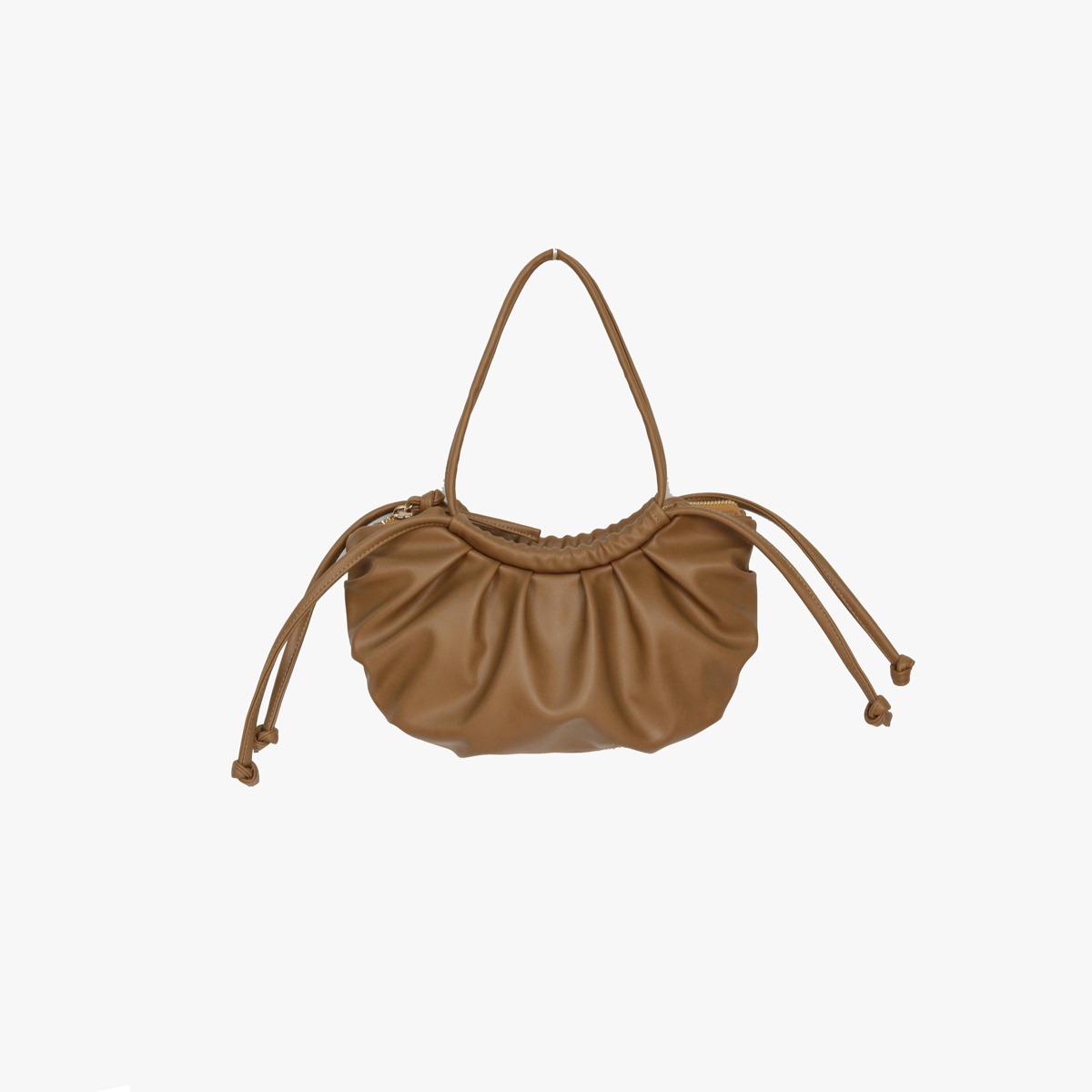 Túi Xách Nữ Hình Vỏ Sò Shell Bag GIPSY (Màu Nâu Tây)