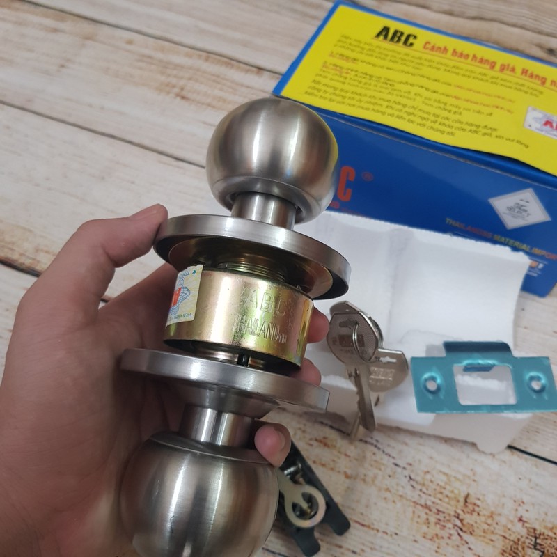Khóa tay nắm tròn ABC