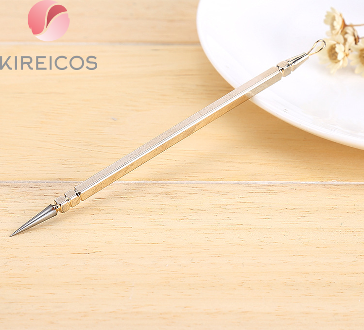 [HCM]Cây Nặn Mụn 2 Đầu Cao Cấp - kireicos