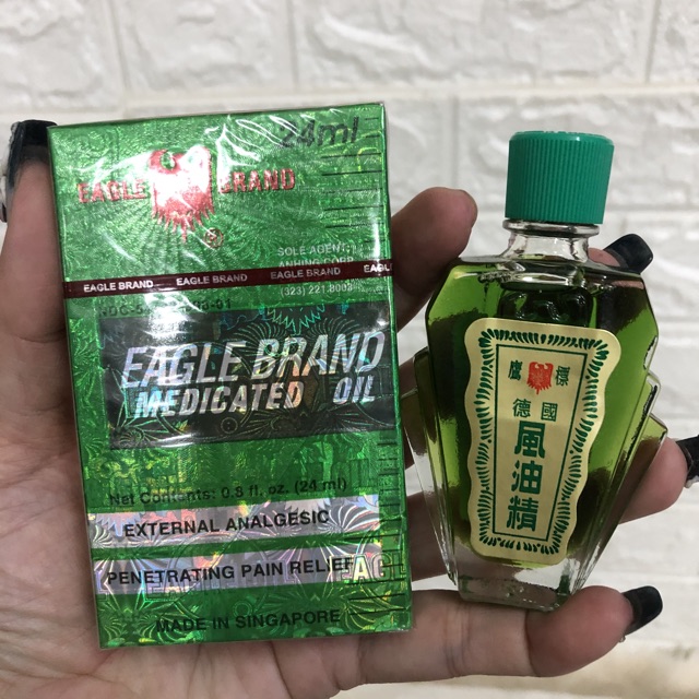 DẦU GIÓ XANH SINGAPORE