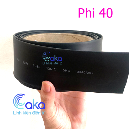 Ống gen co nhiệt phi 40 (1 MÉT)