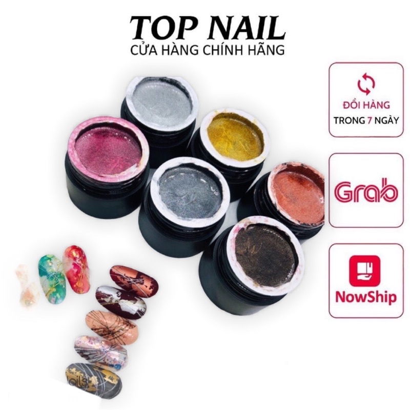 G.el vẽ nhện,g.el nhện trang trí móng nail