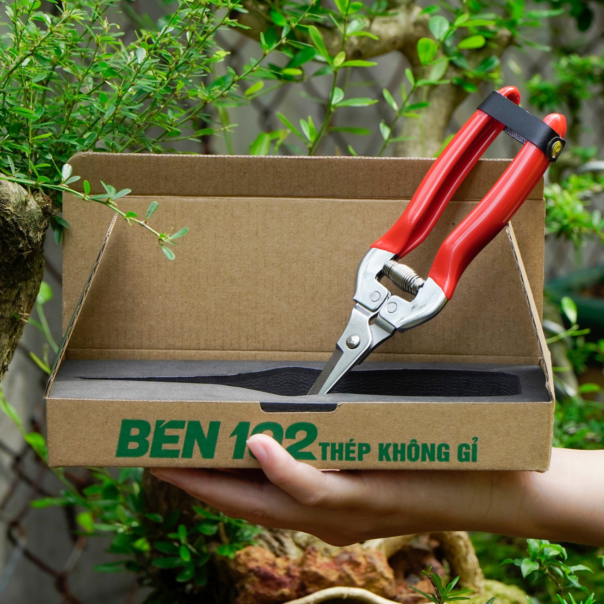 Kéo Cắt Tỉa Hoa Lan, Cây Cảnh BÉN 102