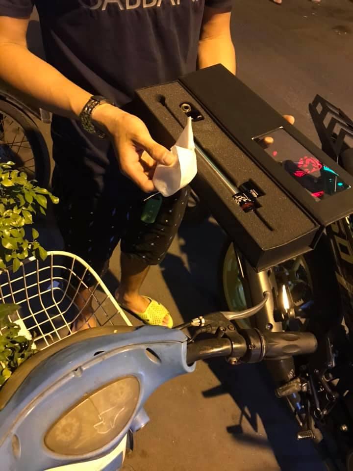 Trợ lực sườn Matrix