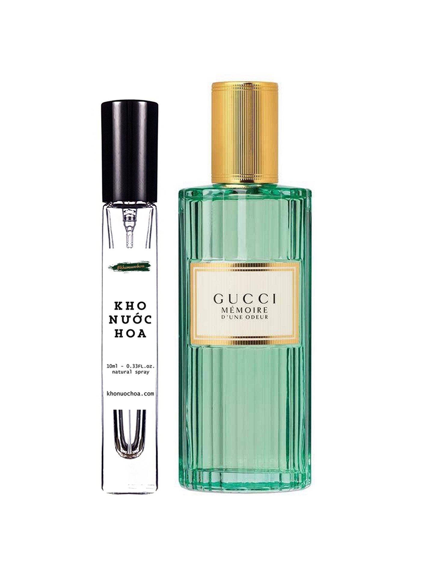 Nước hoa dùng thử dạng xịt memoire d'une odeur edp 10ml
