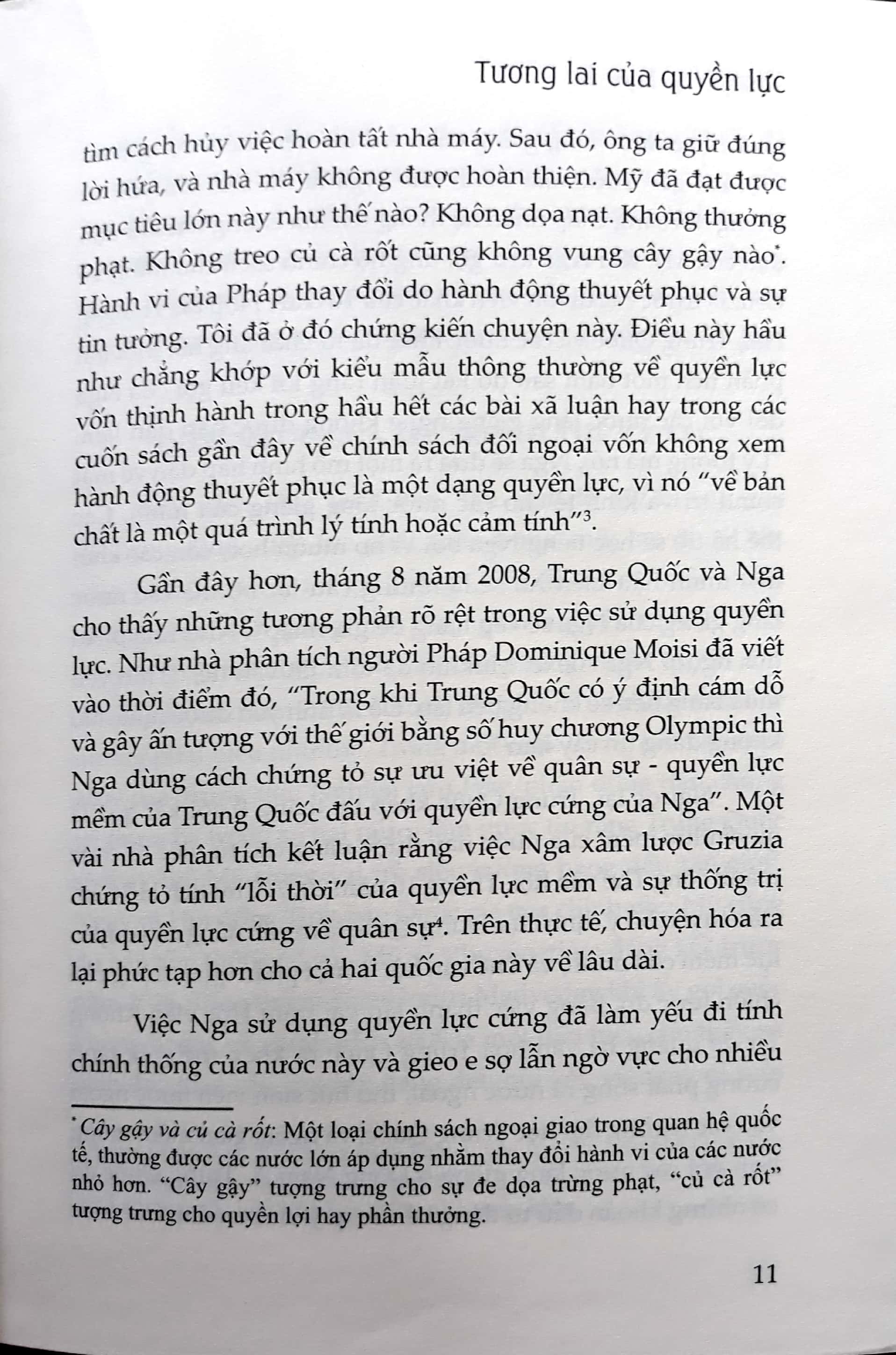 Tương Lai Của Quyền Lực (Tái Bản 2018)