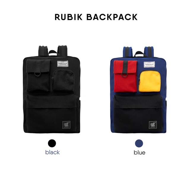 Balo Rubik Backpack Totetalk