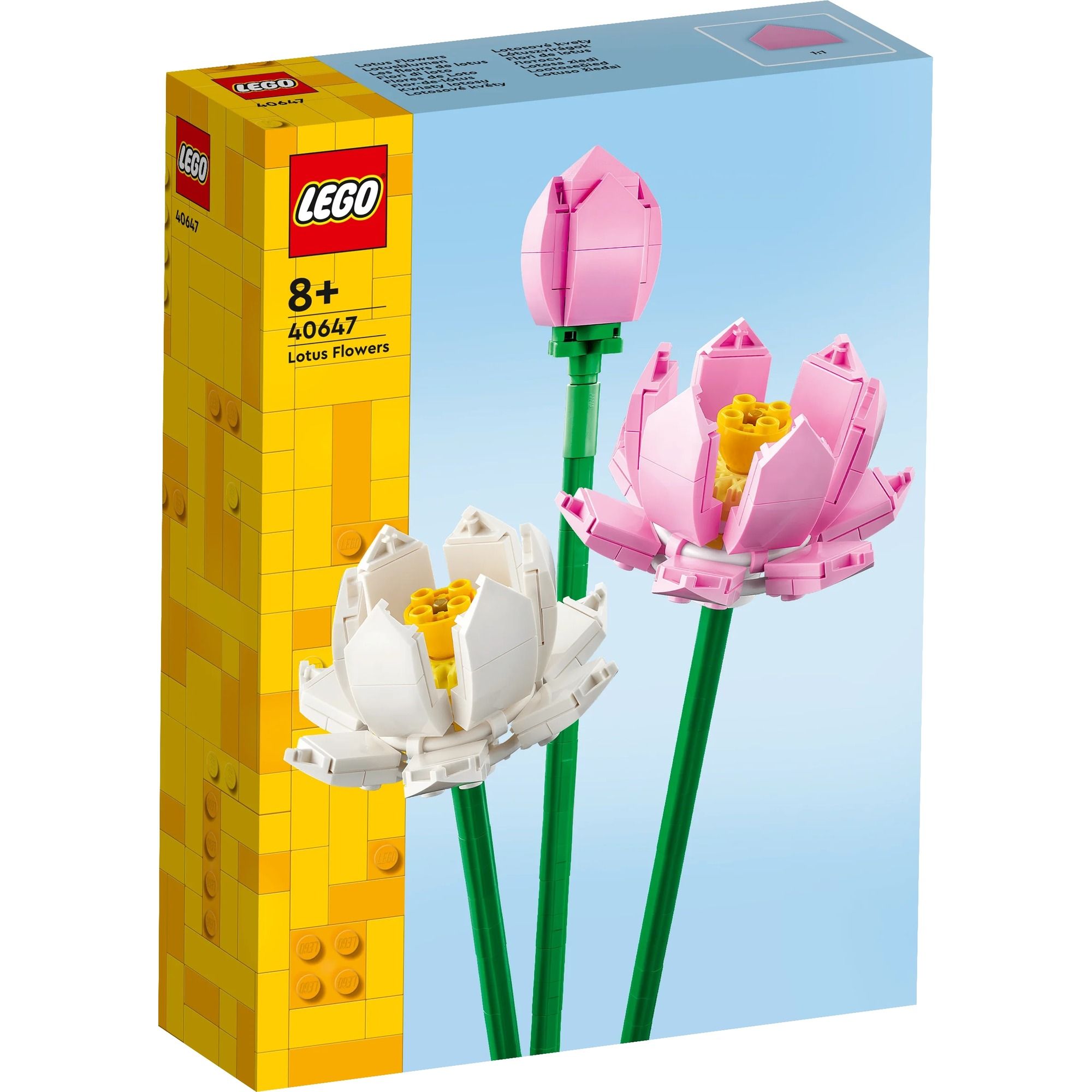 LEGO FLOWER 40647 Đồ chơi lắp ráp Hoa sen LEGO® (220 Chi Tiết)