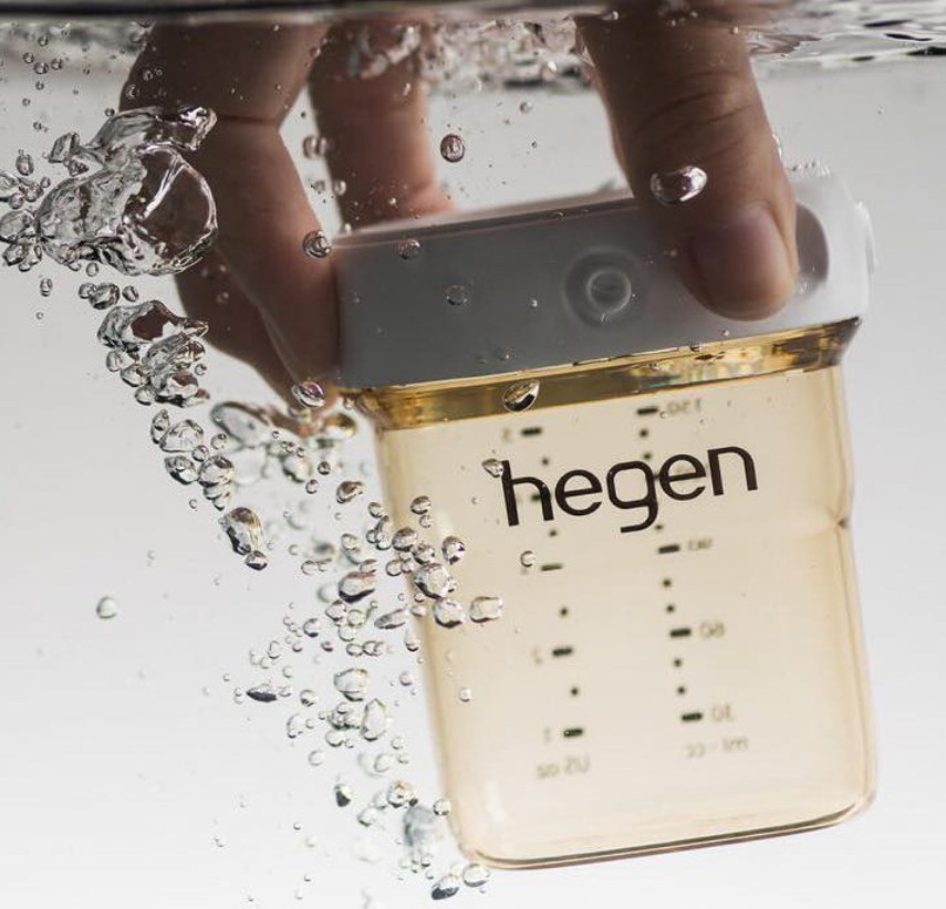 Nắp bình trữ sữa Hegen nhiều màu [Hàng chính hãng]